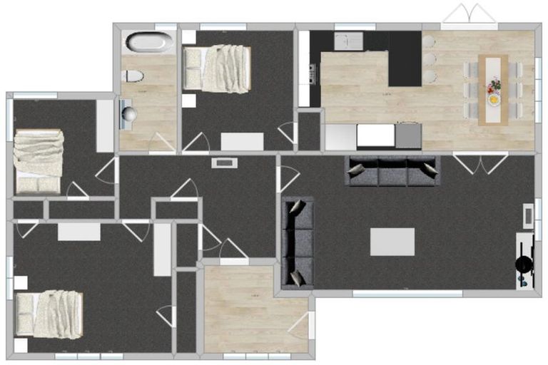 Photo of property in 24 Rewa Street, Takaro, Palmerston North, 4412