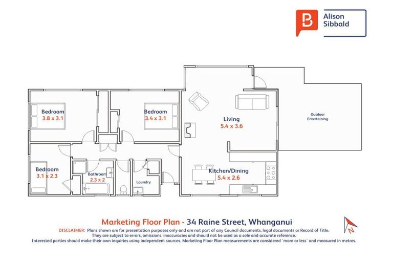 Photo of property in 34 Raine Street, Whanganui East, Whanganui, 4500