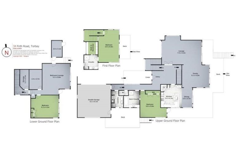 Photo of property in 34 Firth Road, Torbay, Auckland, 0630