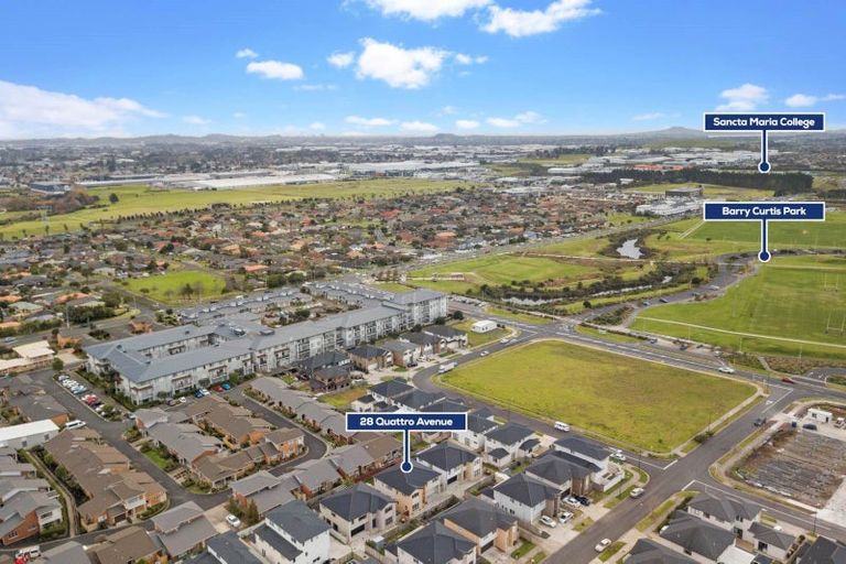 Photo of property in 28 Quattro Avenue, Flat Bush, Auckland, 2019
