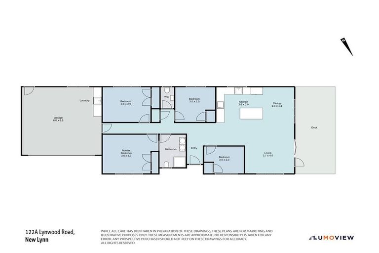 Photo of property in 122a Lynwood Road, New Lynn, Auckland, 0600