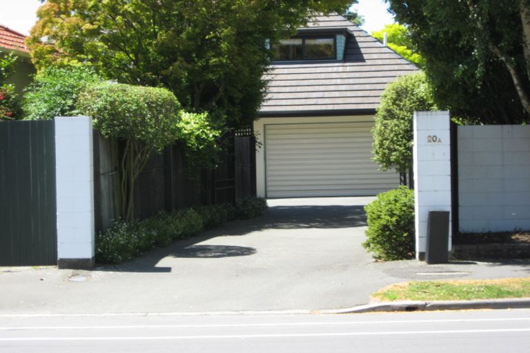 Photo of property in 20 Rossall Street, Merivale, Christchurch, 8014
