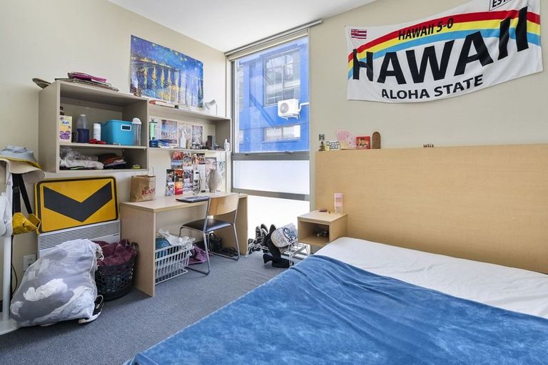 Photo of property in Hanson House, 1a/27 Hanson Street, Mount Cook, Wellington, 6021
