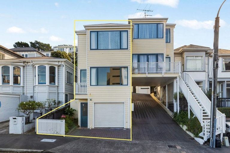 Photo of property in 8/26 Buller Street, Te Aro, Wellington, 6011