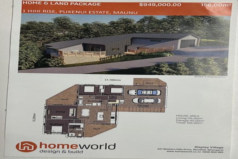 Photo of property in 2 Hihi Rise, Horahora, Whangarei, 0110