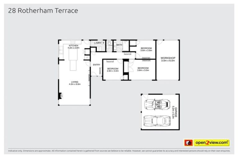 Photo of property in 28 Rotherham Terrace, Miramar, Wellington, 6022