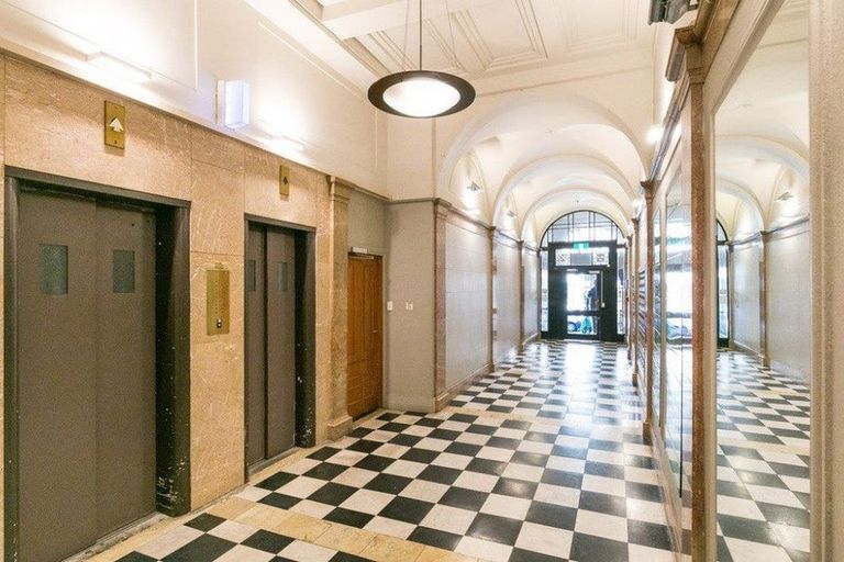 Photo of property in Kelvin House, 8c/16 The Terrace, Wellington Central, Wellington, 6011