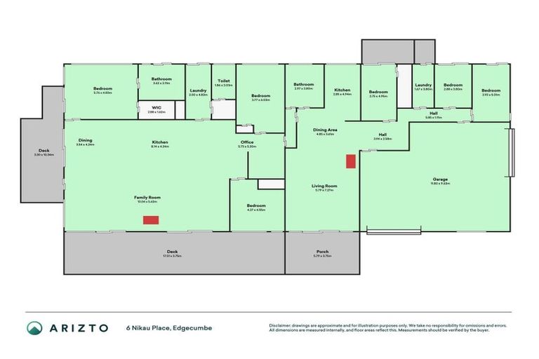 Photo of property in 6 Nikau Place, Edgecumbe, 3120