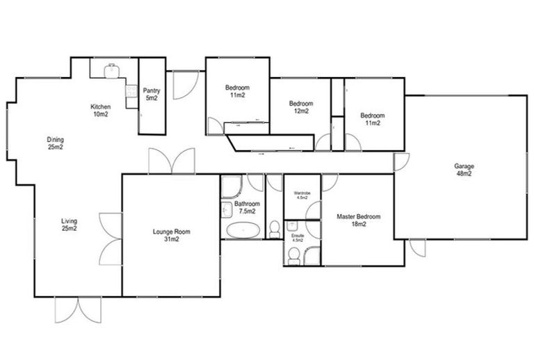 Photo of property in 12 Rossington Drive, West Melton, 7618
