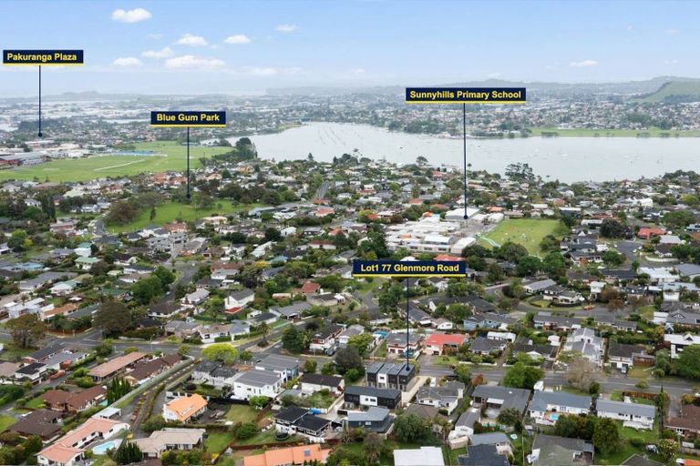 Photo of property in 1/77 Glenmore Road, Sunnyhills, Auckland, 2010