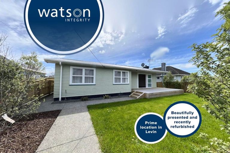 Photo of property in 6 Seddon Street, Levin, 5510
