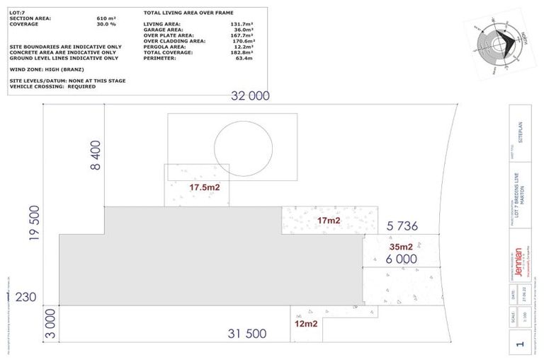 Photo of property in 12 Campbell Place, Marton, 4710