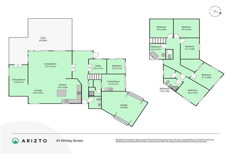 Photo of property in 45 Whitby Street, Burnside, Christchurch, 8053