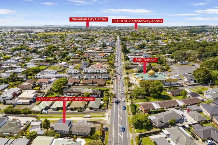 Photo of property in 2/117 Great South Road, Manurewa, Auckland, 2102