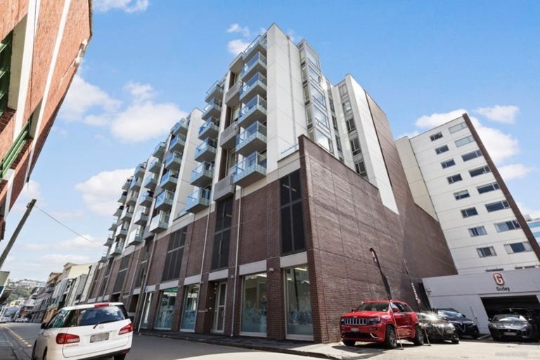Photo of property in Republic2, 6l/10 Lorne Street, Te Aro, Wellington, 6011