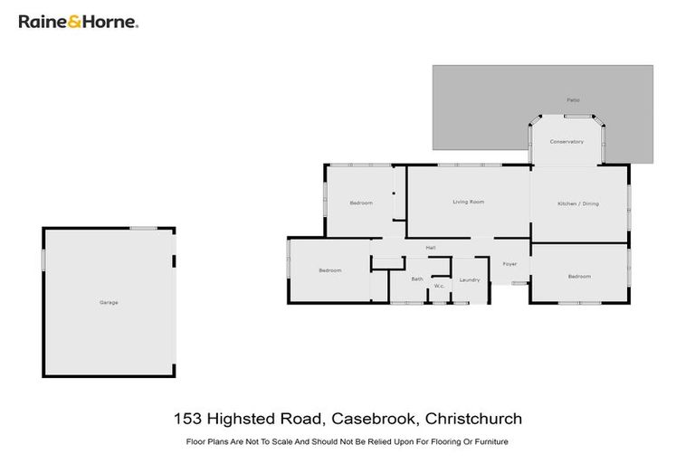 Photo of property in 153 Highsted Road, Casebrook, Christchurch, 8051