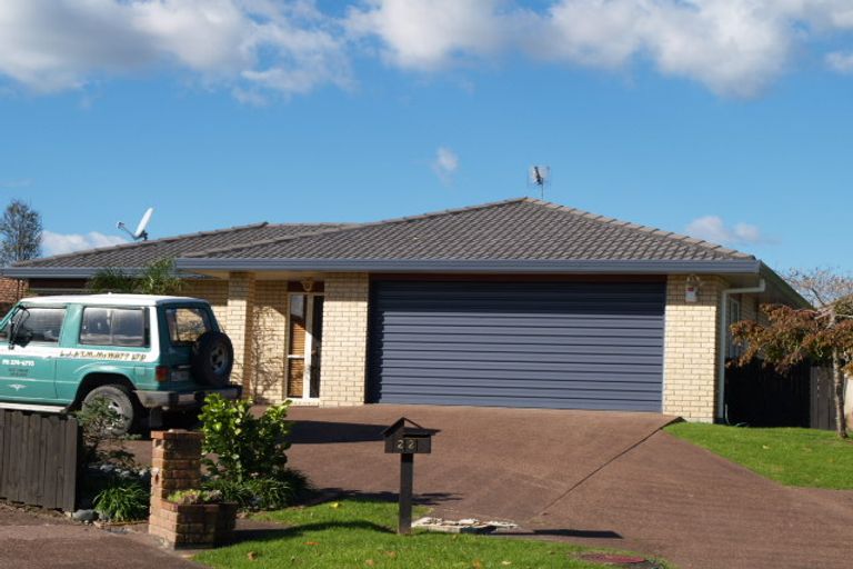 Photo of property in 22 John Lister Close, Golflands, Auckland, 2013