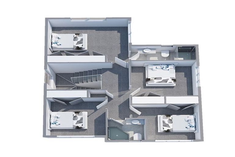 Photo of property in 17d Stanniland Street, Sunnyhills, Auckland, 2010