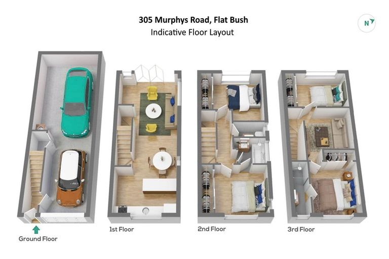 Photo of property in 305 Murphys Road, Flat Bush, Auckland, 2019