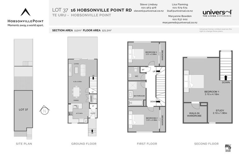 Photo of property in 16 Hobsonville Point Road, Hobsonville, Auckland, 0616