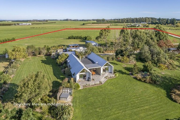 Photo of property in 747 Mount Thomas Road, Fernside, Rangiora, 7471