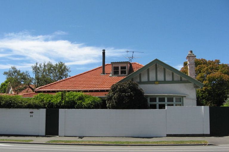 Photo of property in 20a Rossall Street, Merivale, Christchurch, 8014