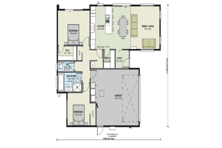 Photo of property in 23 Salisbury Avenue, Rangiora, 7400