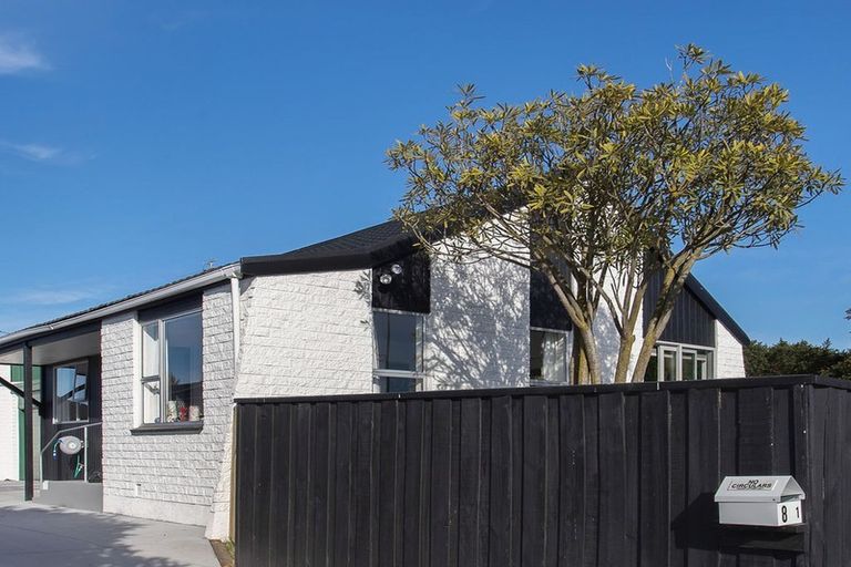 Photo of property in 1/8 Ashwood Street, Parklands, Christchurch, 8083