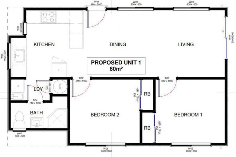 Photo of property in 1/529 Cashel Street, Linwood, Christchurch, 8011