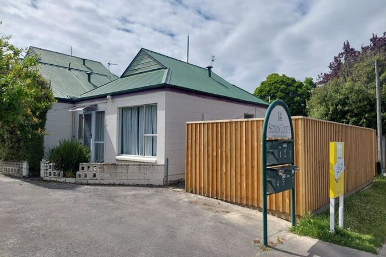 Photo of property in 1/14 Seddon Street, Sydenham, Christchurch, 8023