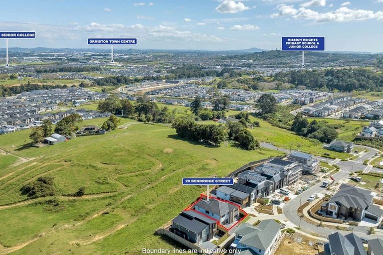 Photo of property in 20 Bendridge Street, Flat Bush, Auckland, 2019