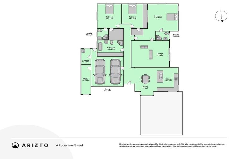 Photo of property in 6 Robertson Street, Glenholme, Rotorua, 3010