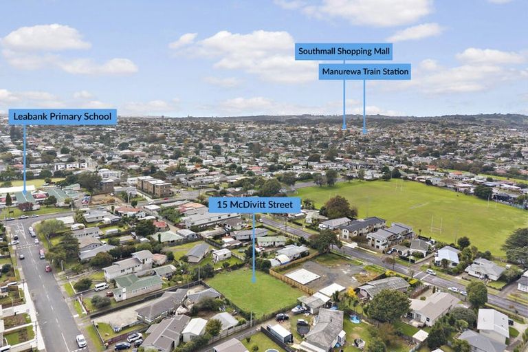 Photo of property in 15 Mcdivitt Street, Manurewa, Auckland, 2102