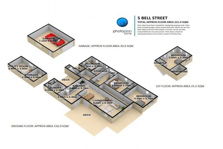 Photo of property in 5 Bell Street, Hamilton East, Hamilton, 3216