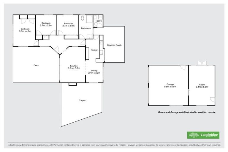 Photo of property in 10 Glover Street, Leamington, Cambridge, 3432