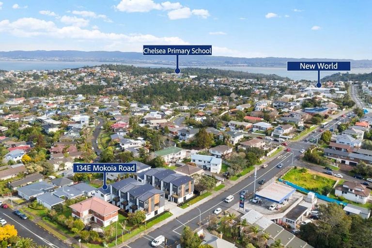 Photo of property in 134e Mokoia Road, Chatswood, Auckland, 0626
