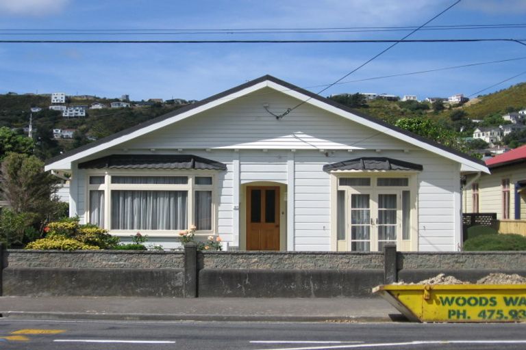 Photo of property in 67 Derwent Street, Island Bay, Wellington, 6023