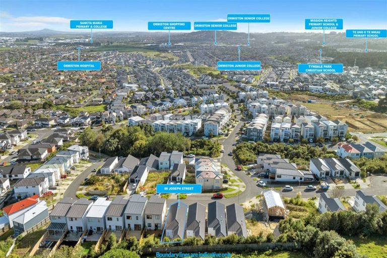 Photo of property in 88 Joseph Street, Flat Bush, Auckland, 2019