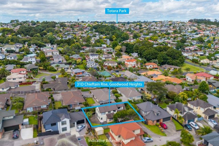 Photo of property in 31d Chieftain Rise, Goodwood Heights, Auckland, 2105