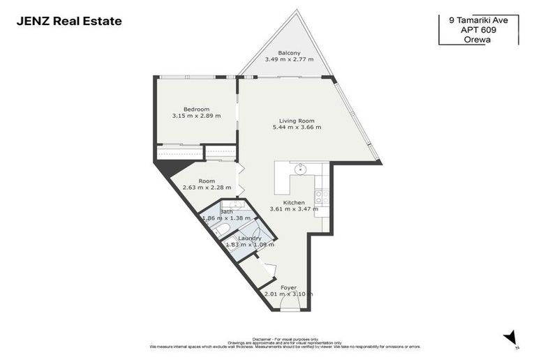 Photo of property in 609/11 Tamariki Avenue, Kelston, Auckland, 0602