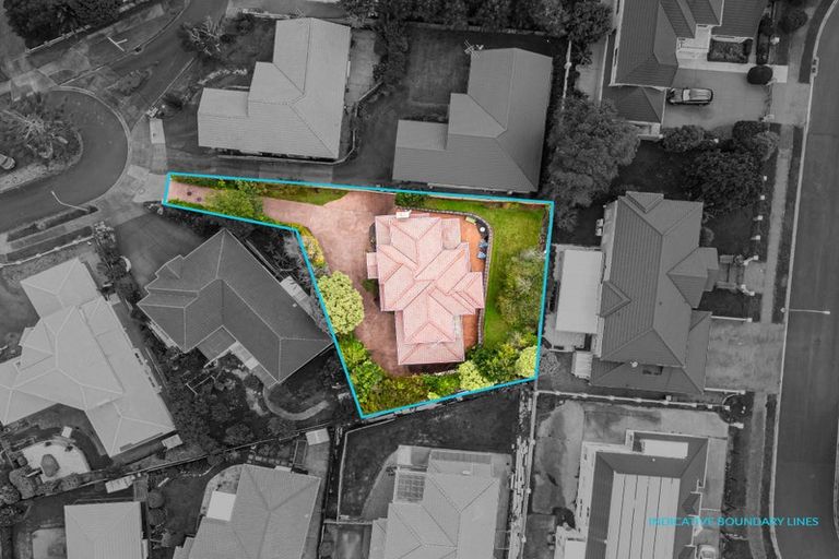 Photo of property in 25 Bronte Place, Somerville, Auckland, 2014