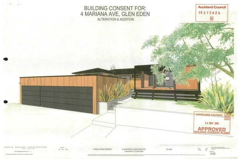 Photo of property in 4 Mariana Place, Glen Eden, Auckland, 0602