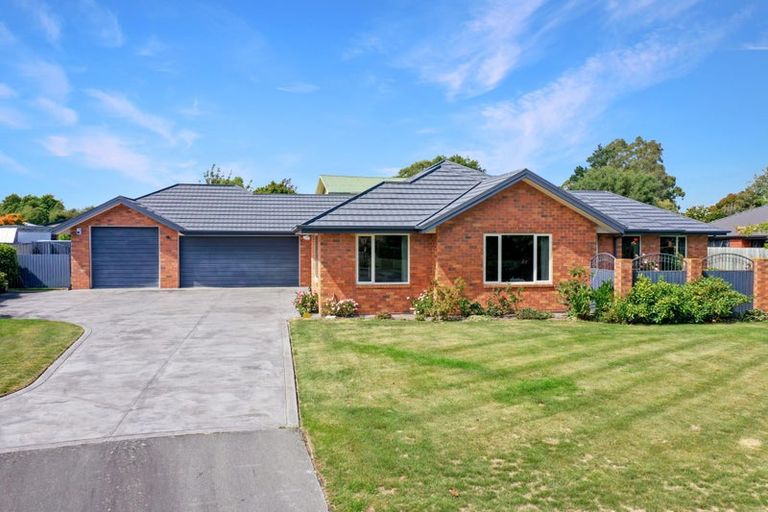 Photo of property in 3 Millibrook Place, Tinwald, Ashburton, 7700