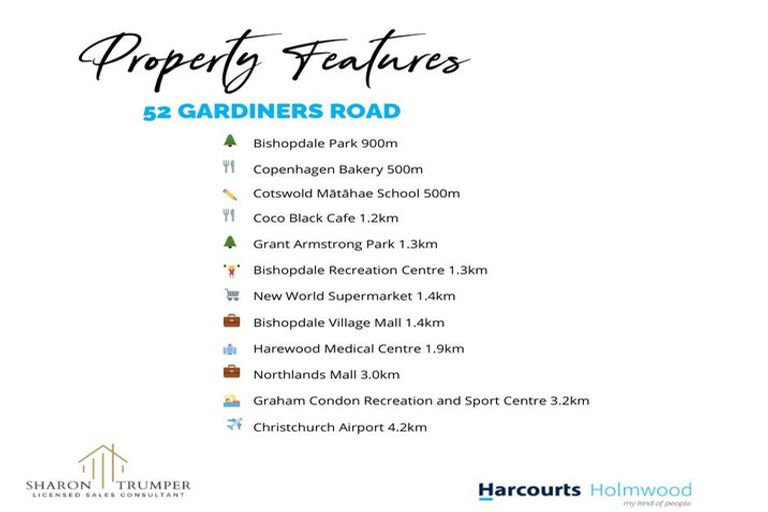 Photo of property in 52 Gardiners Road, Bishopdale, Christchurch, 8051