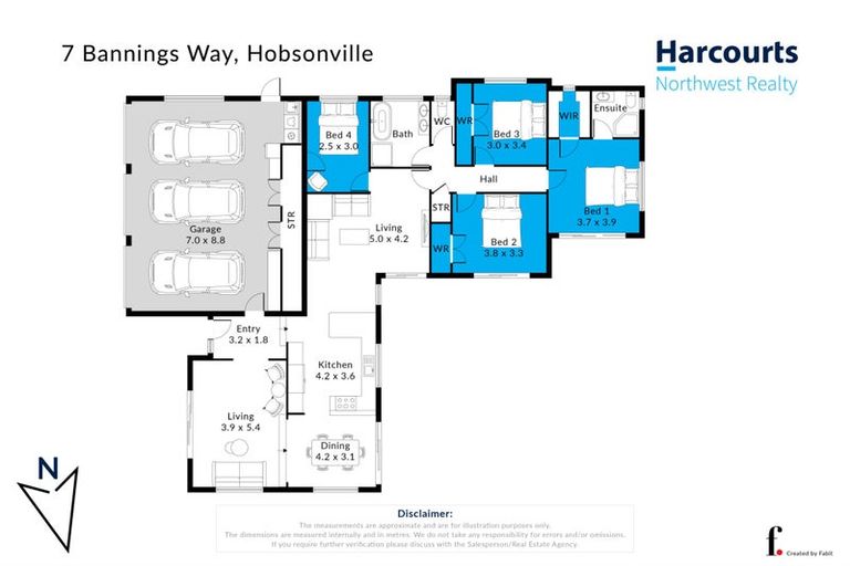 Photo of property in 7 Bannings Way, Hobsonville, Auckland, 0618