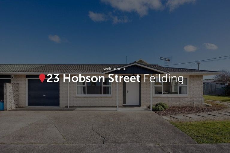 Photo of property in 23a Hobson Street, Feilding, 4702