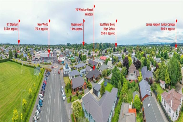 Photo of property in 76 Windsor Street, Windsor, Invercargill, 9810