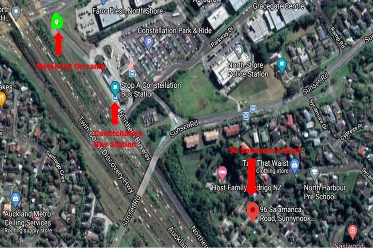 Photo of property in 96 Salamanca Road, Sunnynook, Auckland, 0620