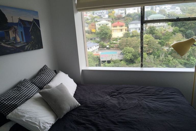 Photo of property in Terrace Tower Apartments, 11f/126 The Terrace, Wellington Central, Wellington, 6011