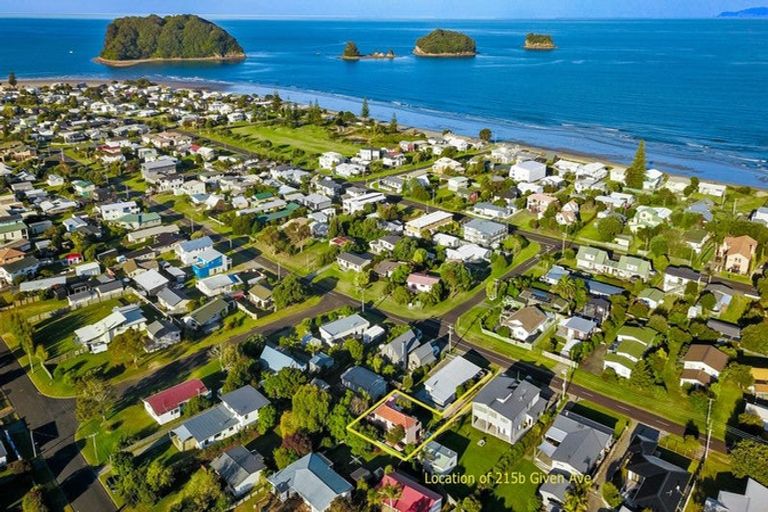 Photo of property in 215b Given Avenue, Whangamata, 3620